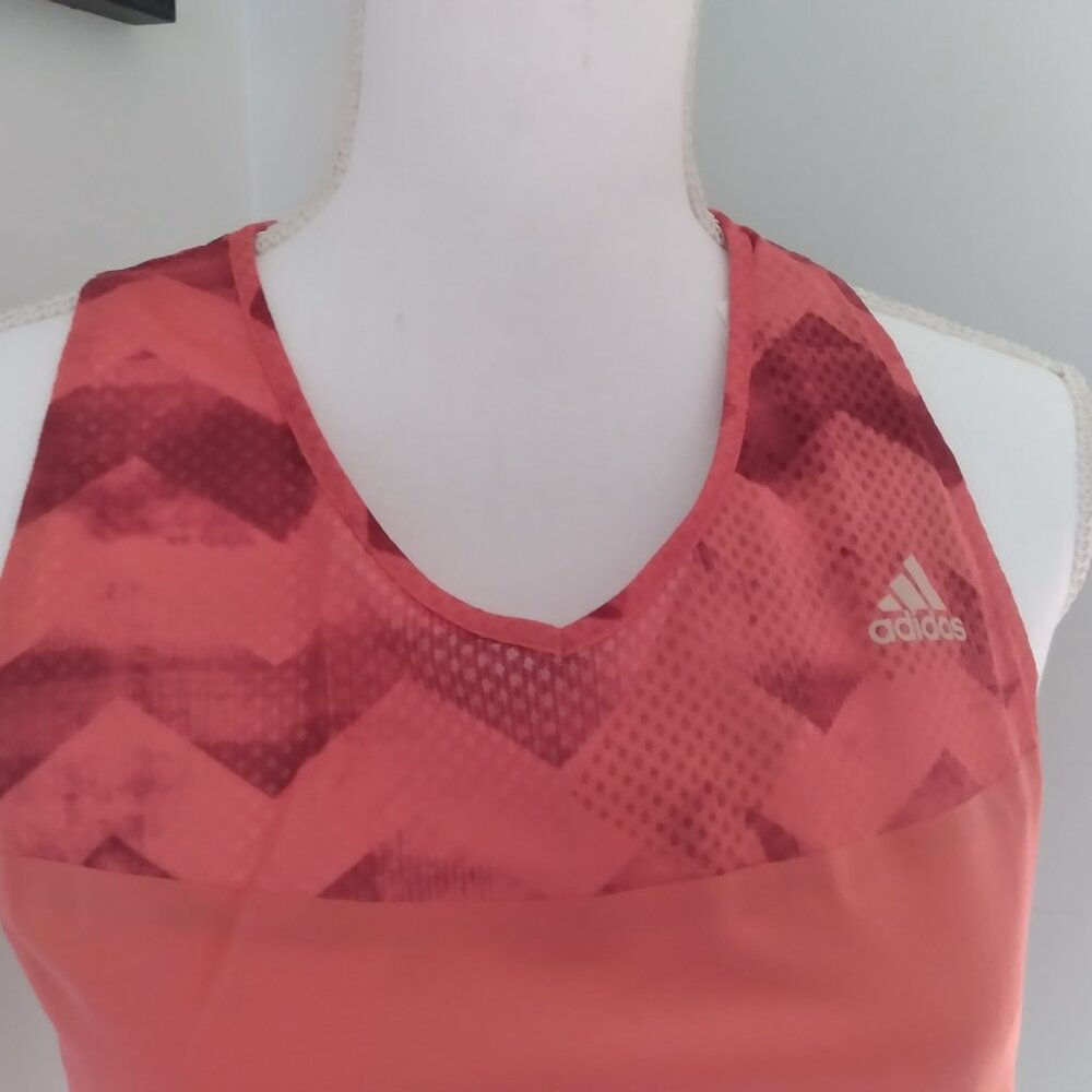 Adidas Racerback Activewear Tank - Picture 2 of 7